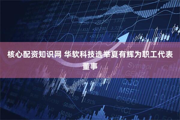 核心配资知识网 华软科技选举夏有辉为职工代表董事